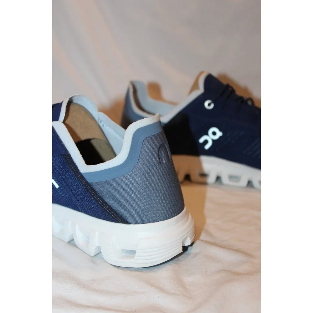 NIB ON CLOUD MEN'S CLOUD 6 RUNNING ATHLETIC SNEAKERS ZODIAC STEEL BLUE 9.5